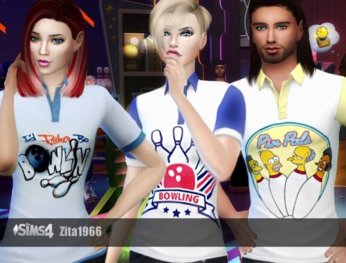 Bowling Shirts
