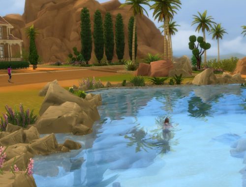 Scenic Lake (a Lot for you to Build on)