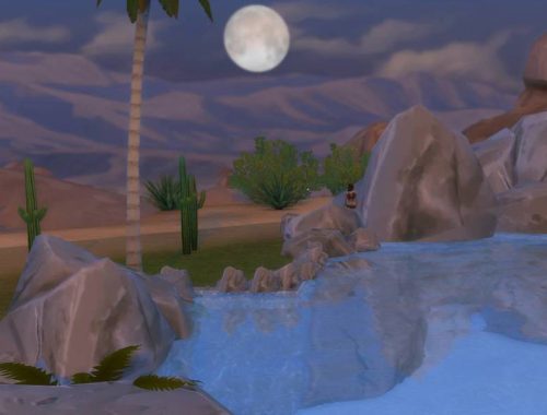 Scenic Lake (a Lot for you to Build on)