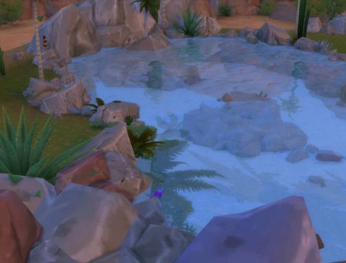 Scenic Lake (a Lot for you to Build on)