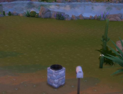 Scenic Lake (a Lot for you to Build on)