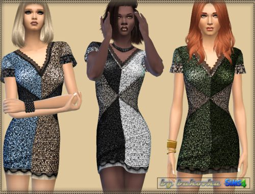 Dress Sequins
