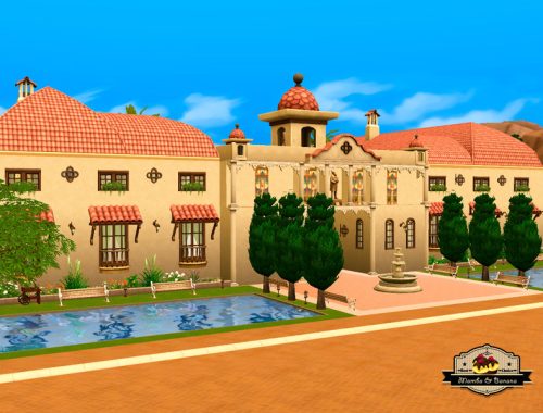 Saint Einstein Monastery (lot)