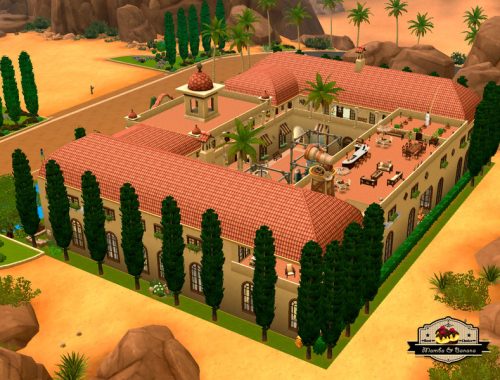 Saint Einstein Monastery (lot)