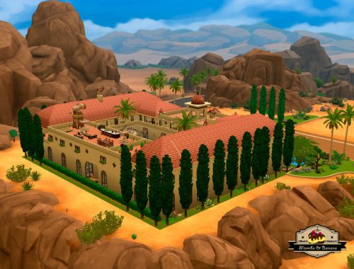 Saint Einstein Monastery (lot)