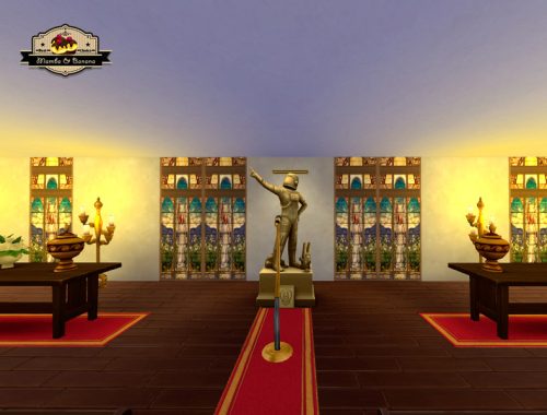 Saint Einstein Monastery (lot)