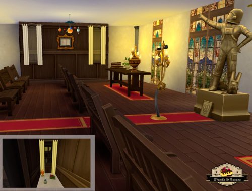Saint Einstein Monastery (lot)