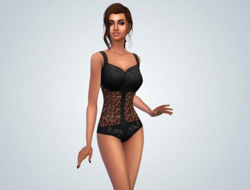 Cereza Luxury Bodysuit