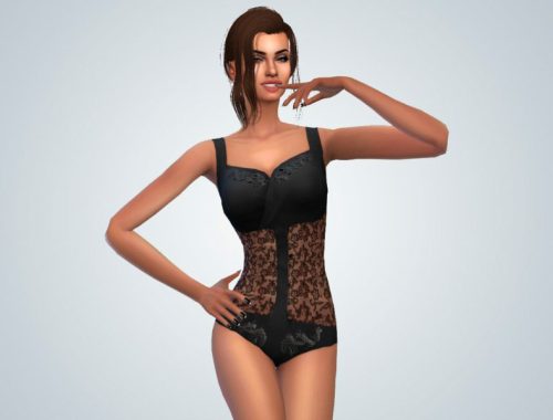 Cereza Luxury Bodysuit