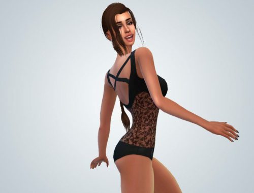 Cereza Luxury Bodysuit