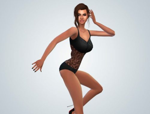 Cereza Luxury Bodysuit