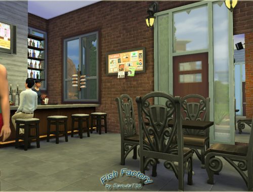Fish Factory - Bar.