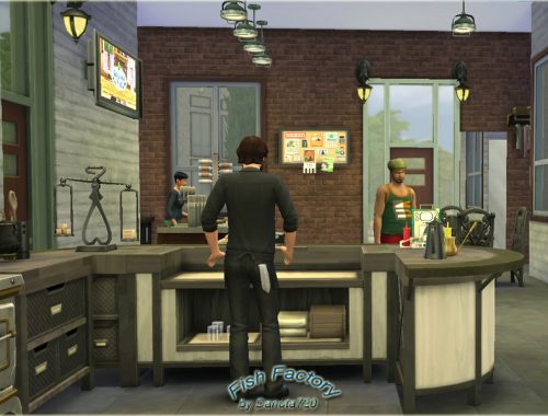 Fish Factory - Bar.