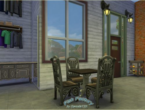 Fish Factory - Bar.