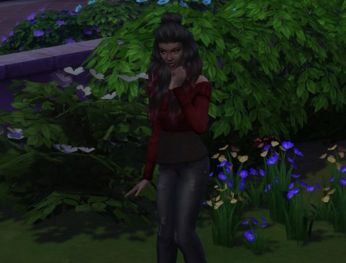 Gothic Kinda Sweater Top - Cool Kitchen needed