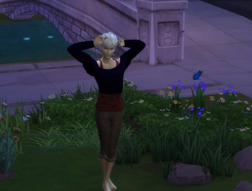 Gothic Kinda Sweater Top - Cool Kitchen needed