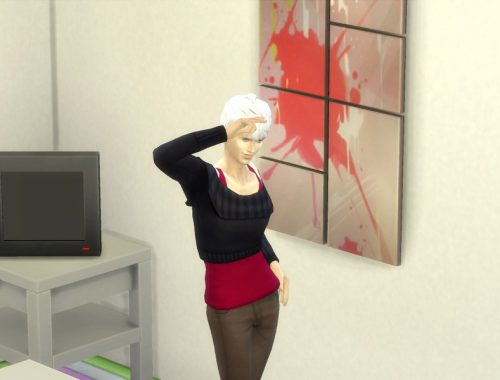 Gothic Kinda Sweater Top - Cool Kitchen needed