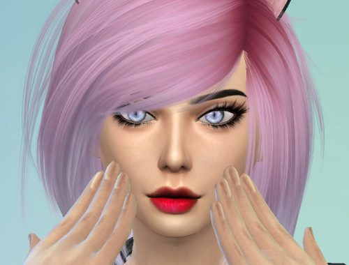 Cat's eyes patr 1 by Satas