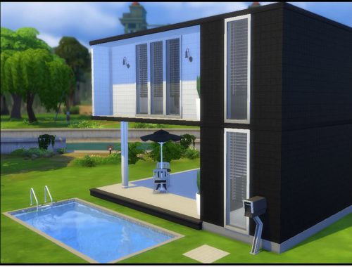 B&W Modern - Starter Home