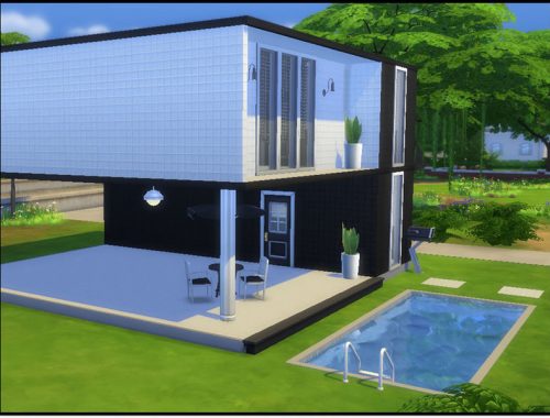 B&W Modern - Starter Home