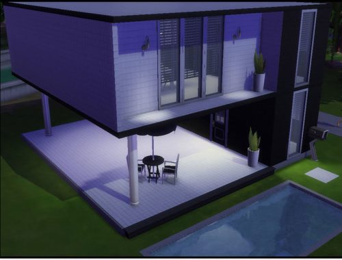 B&W Modern - Starter Home