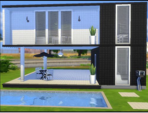 B&W Modern - Starter Home