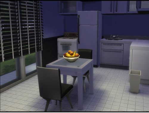 B&W Modern - Starter Home