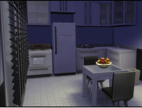 B&W Modern - Starter Home