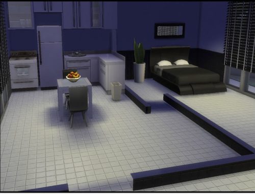 B&W Modern - Starter Home