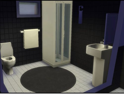 B&W Modern - Starter Home