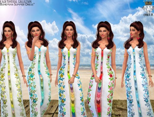 Bohemian Summer Dress