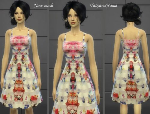 TatyanaName - Dress 06