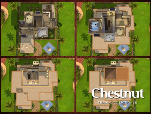 Chestnut (Furnished)
