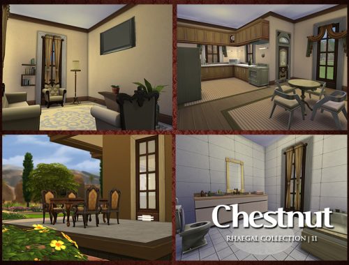 Chestnut (Furnished)