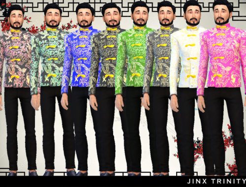 Chinese Tang Suit