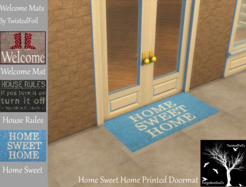 Welcome Mats
