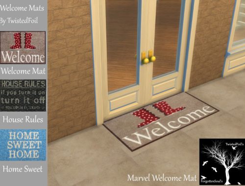 Welcome Mats