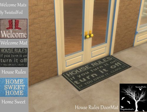 Welcome Mats