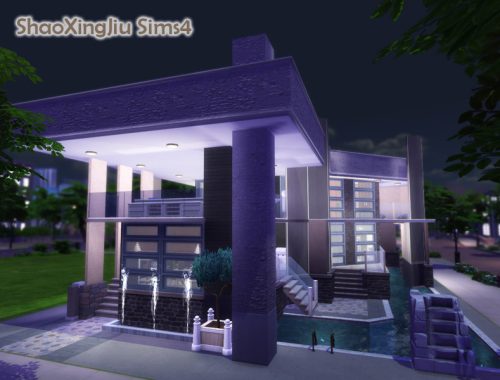 Pretty Holiday House