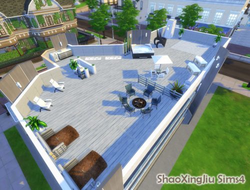 Pretty Holiday House
