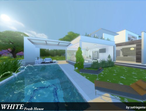 White Fresh House