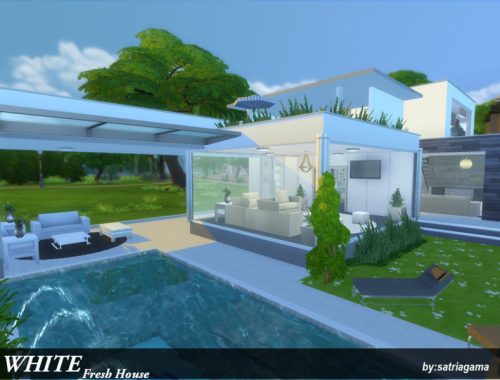 White Fresh House