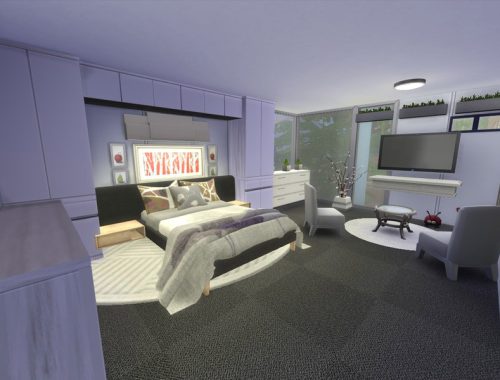 White Fresh House