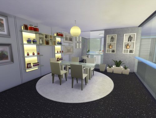 White Fresh House