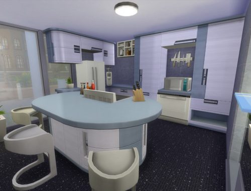 White Fresh House