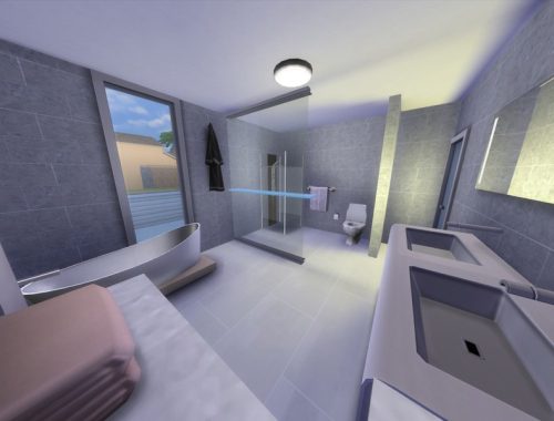 White Fresh House