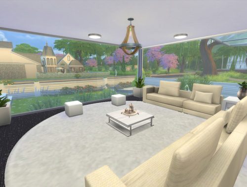 White Fresh House