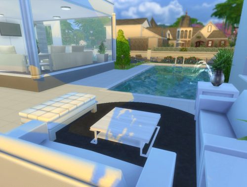 White Fresh House