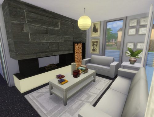 White Fresh House