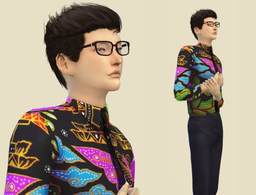 [SIMSTAILORED] Indonesian Batik Shirt 2nd